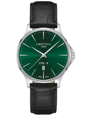 CERTINA DS-8 Gent 40mm C0454101609100, handla denna klocka online eller i butik hos klockmaster