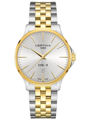 CERTINA DS-8 Gent 40mm C0454102203100, handla denna klocka online eller i butik hos klockmaster