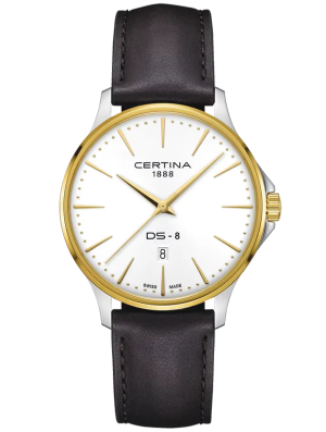 CERTINA DS-8 Gent 40mm C0454102603100, handla denna klocka online eller i butik hos klockmaster