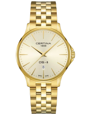 CERTINA DS-8 Gent 40mm C0454103336100, handla denna klocka online eller i butik hos klockmaster