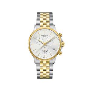 CERTINA DS-8 Chronograph 41mm C0454172203100, handla denna klocka online eller i butik hos klockmaster
