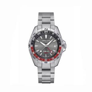 CERTINA DS-X GMT 41mm C0474521108101, handla denna klocka online eller i butik hos klockmaster