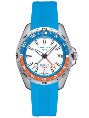 CERTINA DS-X GMT 41mm C0474521701100, handla denna klocka online eller i butik hos klockmaster