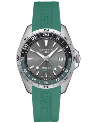 CERTINA DS-X GMT 41mm C0474521708100, handla denna klocka online eller i butik hos klockmaster