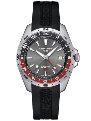 CERTINA DS-X GMT 41mm C0474521708101, handla denna klocka online eller i butik hos klockmaster