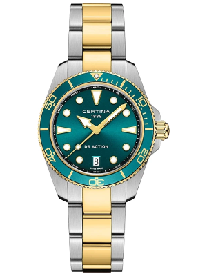 CERTINA DS Action 34,5mm C0482102209100, handla denna klocka online eller i butik hos klockmaster