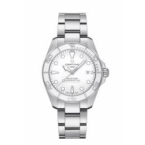 CERTINA DS Action Diver Powermatic 80 40mm C0484071101100, handla denna klocka online eller i butik hos klockmaster
