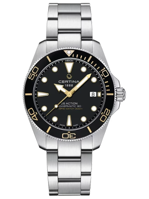 CERTINA DS Action Diver Powermatic 80 40mm C0484071105101, handla denna klocka online eller i butik hos klockmaster