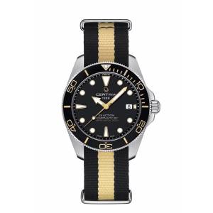 CERTINA DS Action Diver Powermatic 80 40mm C0484071805101, handla denna klocka online eller i butik hos klockmaster