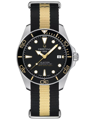 CERTINA DS Action Diver Powermatic 80 40mm C0484071805101, handla denna klocka online eller i butik hos klockmaster