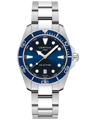 CERTINA DS Action 40mm C0484101104100, handla denna klocka online eller i butik hos klockmaster