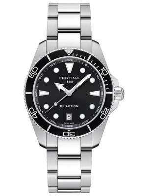 CERTINA DS Action 40mm C0484101105100, handla denna klocka online eller i butik hos klockmaster