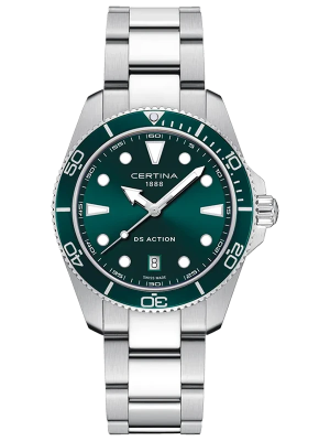 CERTINA DS Action 40mm C0484101109100, handla denna klocka online eller i butik hos klockmaster