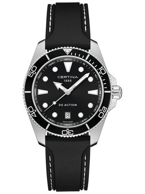 CERTINA DS Action 40mm C0484101705100, handla denna klocka online eller i butik hos klockmaster