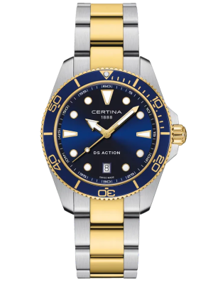 CERTINA DS Action 40mm C0484102204100, handla denna klocka online eller i butik hos klockmaster