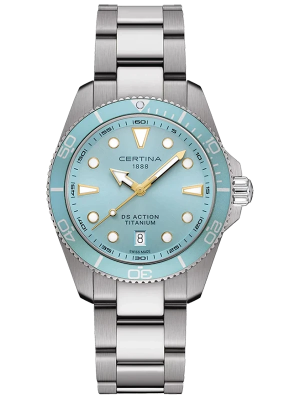 CERTINA DS Action Titanium 40mm C0484104435100, handla denna klocka online eller i butik hos klockmaster