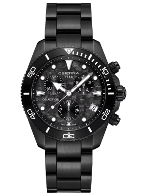 CERTINA DS Action Chronograph 42mm C0484173320100, handla denna klocka online eller i butik hos klockmaster