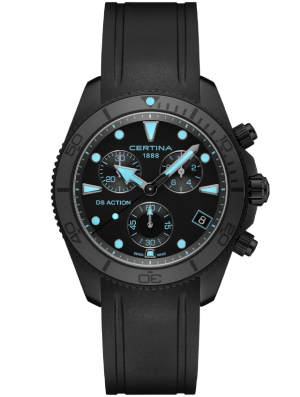 CERTINA DS Action Chronograph 42mm C0484173705101, handla denna klocka online eller i butik hos klockmaster