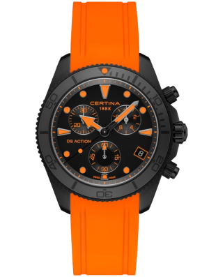 CERTINA DS Action Chronograph 42mm C0484173705103, handla denna klocka online eller i butik hos klockmaster
