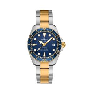 CERTINA DS Action Diver Powermatic 80 38mm C0488072204100, handla denna klocka online eller i butik hos klockmaster