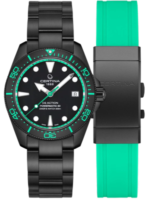 CERTINA DS Action Diver Powermatic 80 38mm C0488073305101, handla denna klocka online eller i butik hos klockmaster