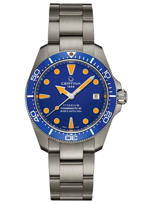 CERTINA DS Action Diver Titanium 38mm C0488074404100, handla denna klocka online eller i butik hos klockmaster