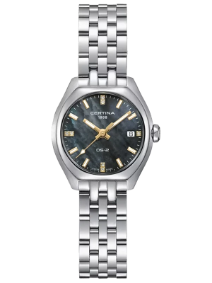 CERTINA DS-2 Lady 28mm C0492101112601, handla denna klocka online eller i butik hos klockmaster