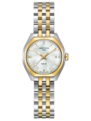 CERTINA DS-2 Lady 28mm C0492102211600, handla denna klocka online eller i butik hos klockmaster