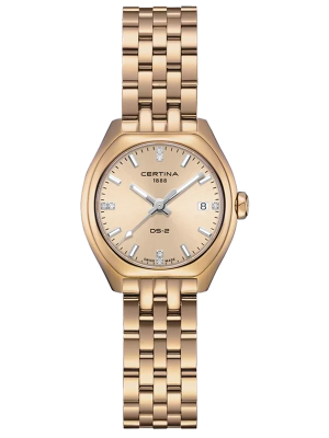 CERTINA DS-2 Lady 28mm C0492103302600, handla denna klocka online eller i butik hos klockmaster