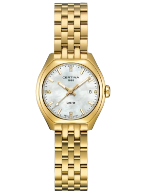 CERTINA DS-2 Lady 28mm C0492103311600, handla denna klocka online eller i butik hos klockmaster