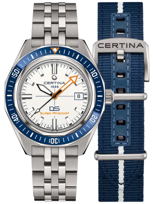CERTINA DS Super PH2000M 43mm C0506074401102, handla denna klocka online eller i butik hos klockmaster