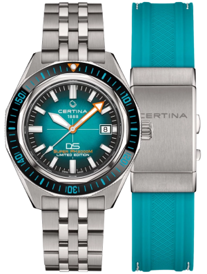 CERTINA DS Super PH2000M 43mm C0506074404110, handla denna klocka online eller i butik hos klockmaster