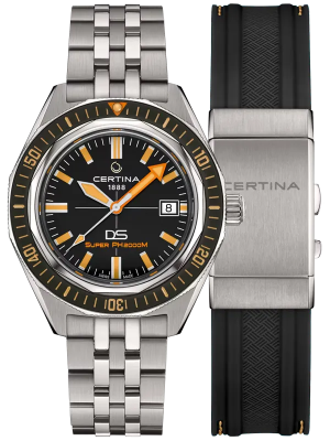 CERTINA DS Super PH2000M 43mm C0506074405102, handla denna klocka online eller i butik hos klockmaster