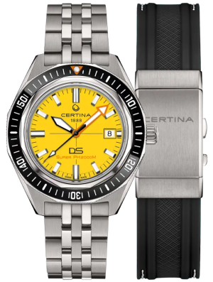 CERTINA DS Super PH2000M 43mm C0506074436102, handla denna klocka online eller i butik hos klockmaster
