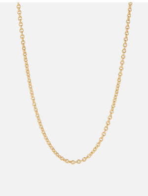 Ole Lynggaard Halsband Collier Anchor 40 - Guld C2017-402, handla denna klocka online eller i butik hos klockmaster