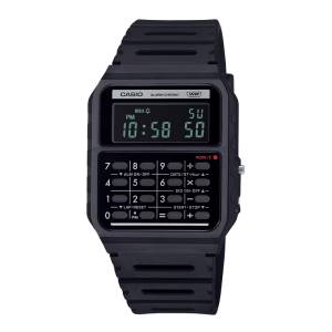 CASIO Vintage Calculator 34mm CA-53WB-1BEF, handla denna klocka online eller i butik hos klockmaster
