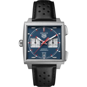 TAG Heuer MONACO 39 x 39 TI  CDW2181.FC8360, handla denna klocka online eller i butik hos klockmaster