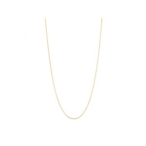 Emma Israelsson Gold Plated Silver Chain 1mm 76cm chain001, handla denna klocka online eller i butik hos klockmaster