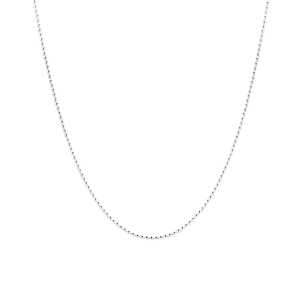 Emma Israelsson Halsband Globe Chain Thin – Silver chain023, handla denna klocka online eller i butik hos klockmaster
