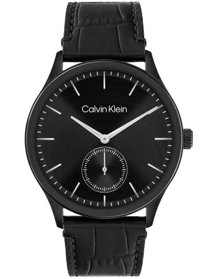Calvin Klein Tailored 42mm Svart CK25200555, handla denna klocka online eller i butik hos klockmaster