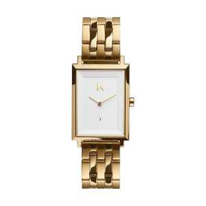 MVMT SIGNATURE SQUARE CHARLIE  D-MF03-G, handla denna klocka online eller i butik hos klockmaster