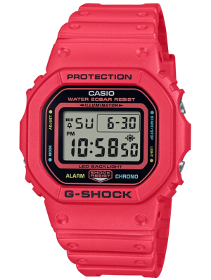CASIO G-Shock 43mm DW-5600EP-4ER, handla denna klocka online eller i butik hos klockmaster