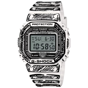CASIO G-Shock Joshua Vides 43mm DW-5600JV-7ER, handla denna klocka online eller i butik hos klockmaster