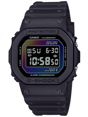 CASIO G-Shock 43mm DW-5600RW-1ER, handla denna klocka online eller i butik hos klockmaster