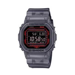 CASIO G-Shock Bluetooth 43mm DW-B5600G-1ER, handla denna klocka online eller i butik hos klockmaster