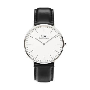 Daniel Wellington Classic Sheffield 40mm DW00100020, handla denna klocka online eller i butik hos klockmaster