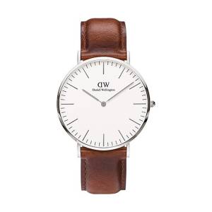 Daniel Wellington Classic St Mawes 40mm DW00100021, handla denna klocka online eller i butik hos klockmaster