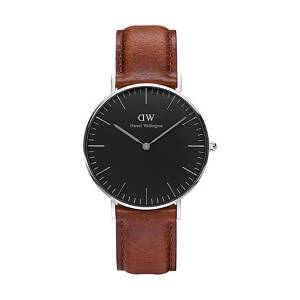 Daniel Wellington Classic Black St Mawes 36mm DW00100142, handla denna klocka online eller i butik hos klockmaster