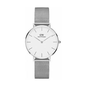 Daniel Wellington Classic Petite Sterling 28mm DW00100220, handla denna klocka online eller i butik hos klockmaster