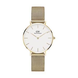 Daniel Wellington Petite Evergold 32mm DW00100348, handla denna klocka online eller i butik hos klockmaster